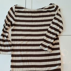 Boatneck JCrew 3/4 Sleeve Blouse